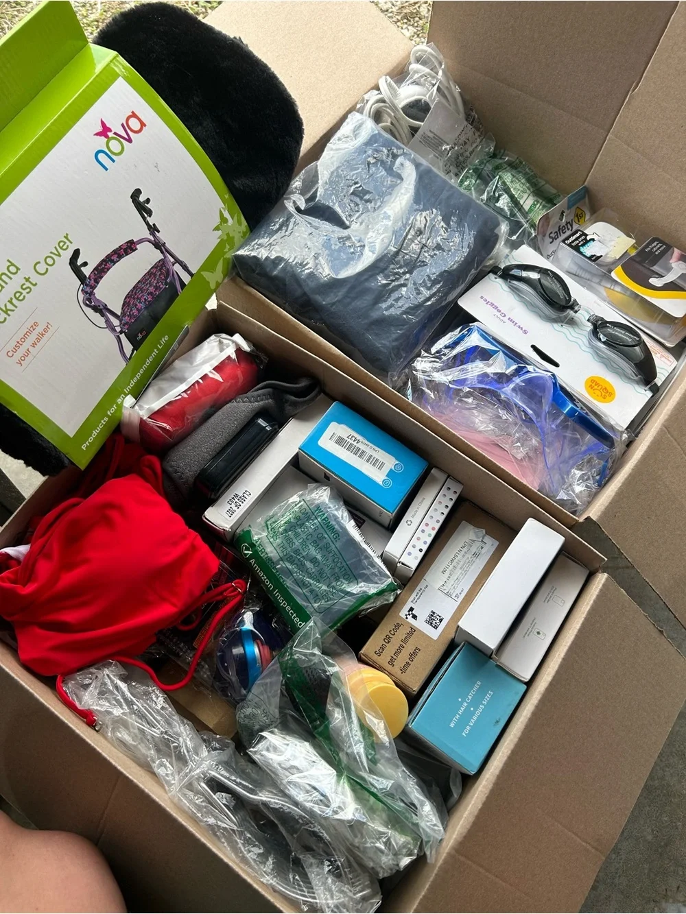 180 Large box Amazon Walmart TJ max marshal Target return LIQUIDATION MYSTERY - Picture 12 of 14